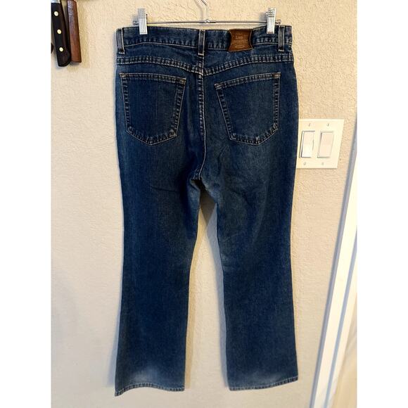 Vintage Y2K Lee Dungarees Flare Jeans | Size 6/7 - Picture 4 of 4
